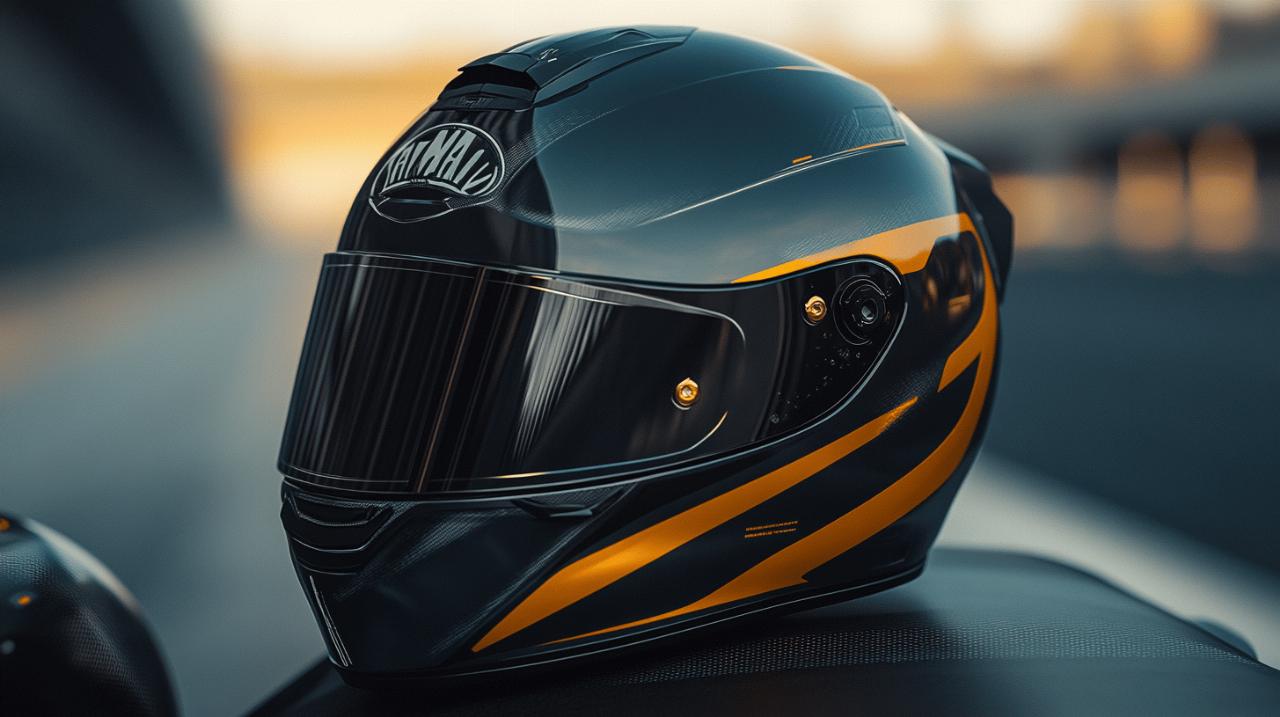 Decouvrez le Casque Roof Desmo Streamline Noir/Jaune : Un Modulable High-Tech a l’Epreuve du Temps