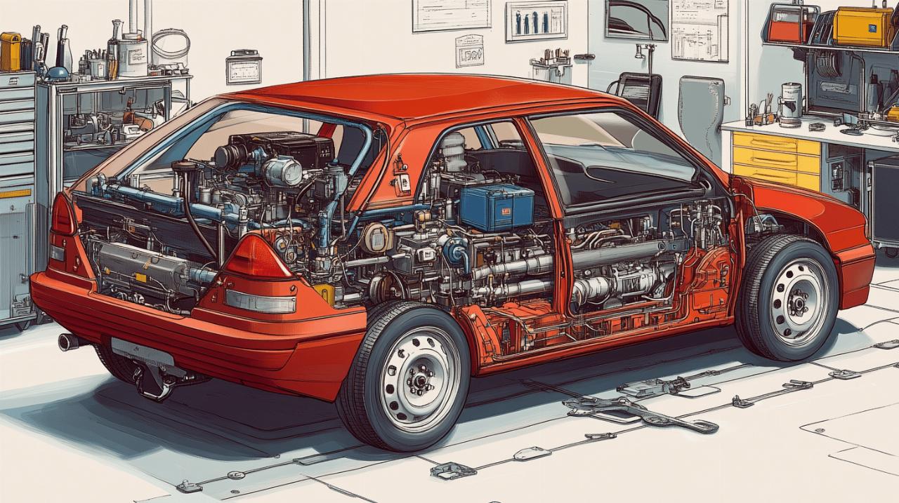 Decouvrez le fonctionnement ingenieux de la pompe hydraulique de la Citroen Xantia : champion des circuits tout-terrain